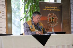 Elder Panel: Indigenous Land Rights, Elder Joseph Quewzance