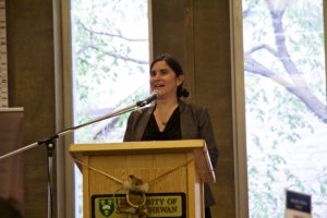 Overview of Aboriginal Programming Kanawayihetaytan Askiy:  Melissa Arcand, College of Agriculture and Bioresources