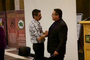 Alfred Gamble: Saskatchewan Aboriginal Land Technicans - Strength & Perseverance Award