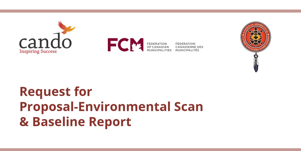 Request for Proposal-Environmental Scan and Baseline Report